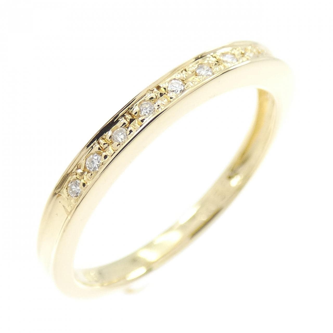 K18YG ダイヤモンド リング 0.055CT