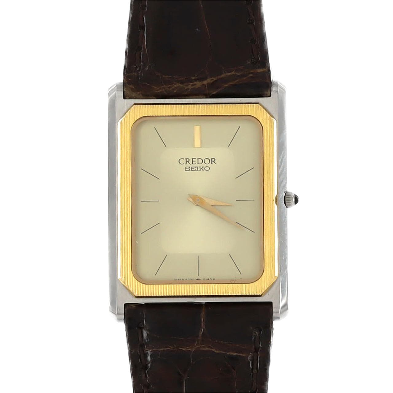 【ノーメンテナンス還元価格】セイコー クレドール　YGコンビ 6730-5090 SSxYG クォーツ