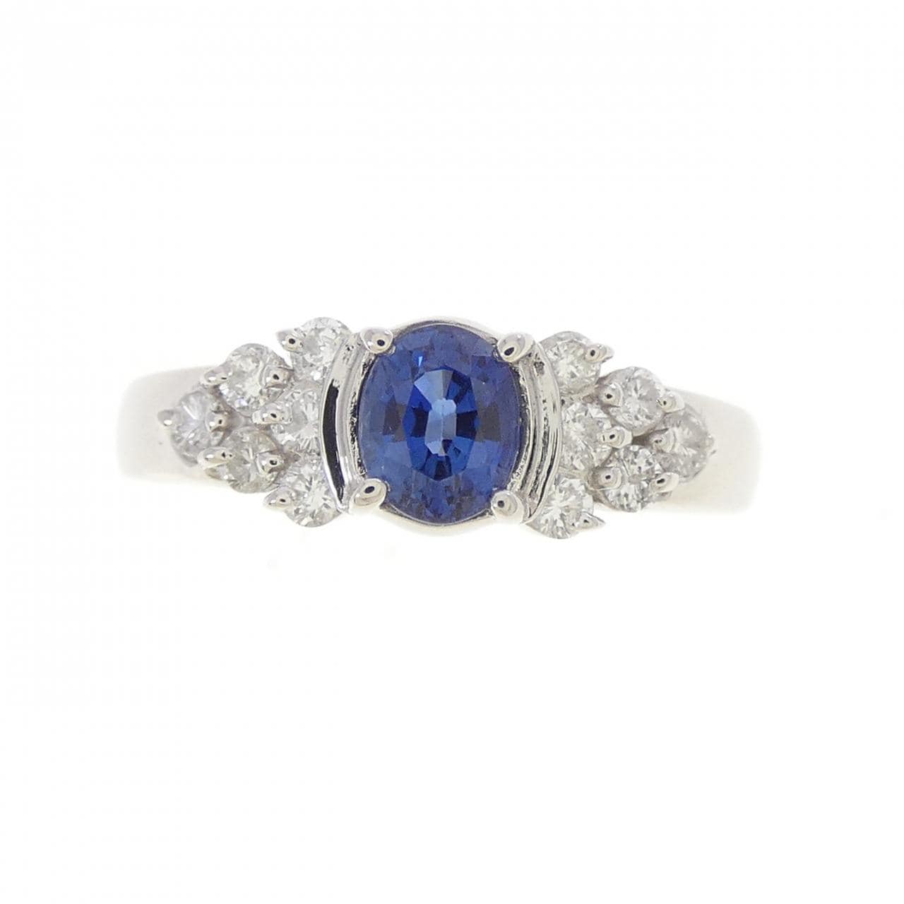 PT900 サファイヤ リング 0.48CT
