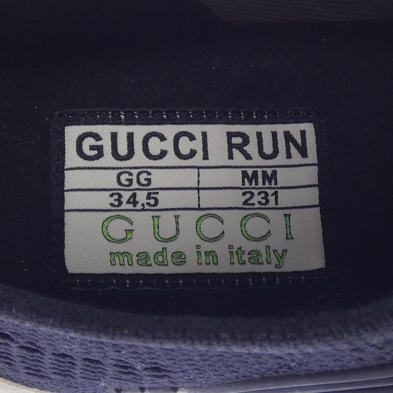 グッチ GUCCI スニーカー