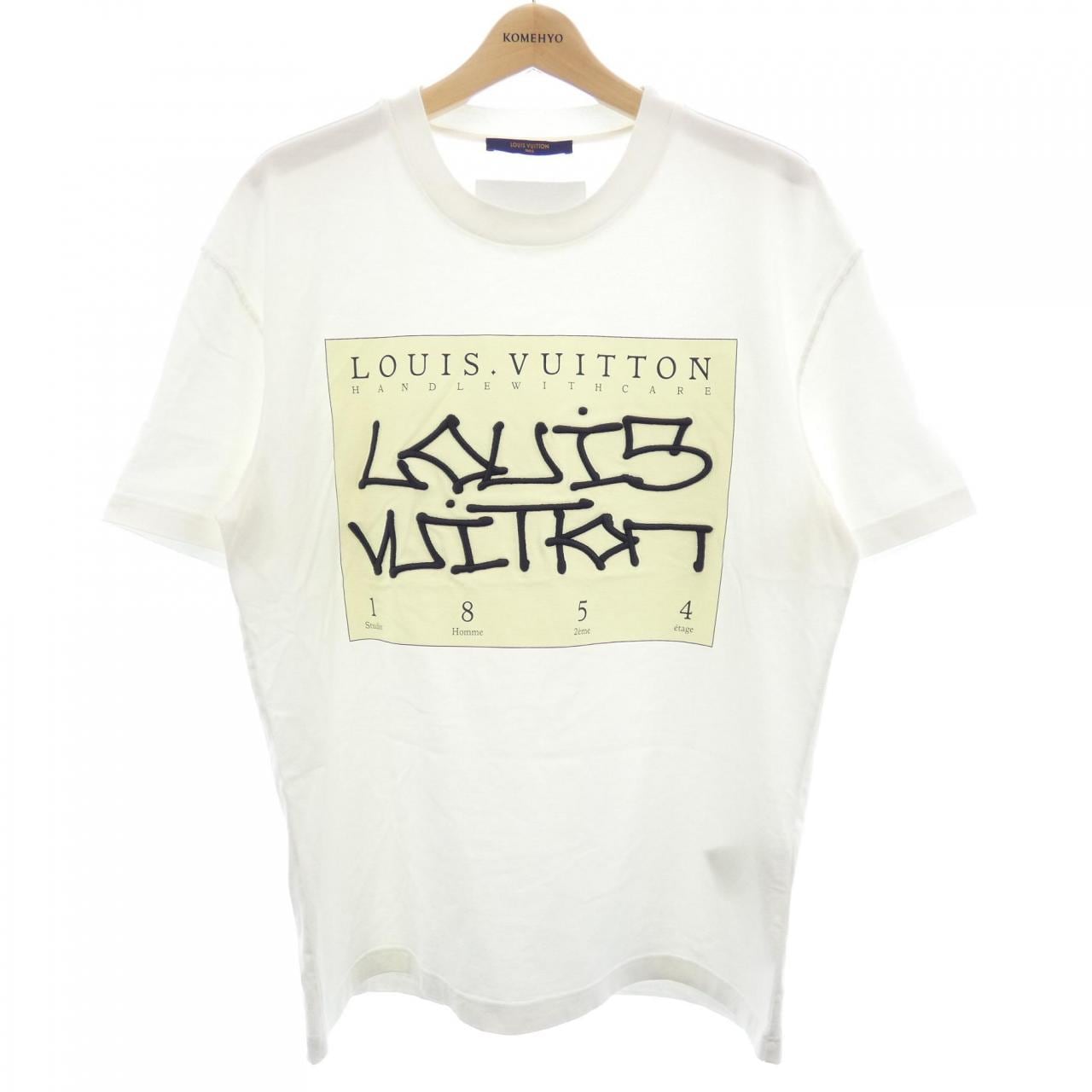 ルイヴィトン LOUIS VUITTON LOUIS VUITTONプリントTシャツ HNY75WDT3 Tシャツ