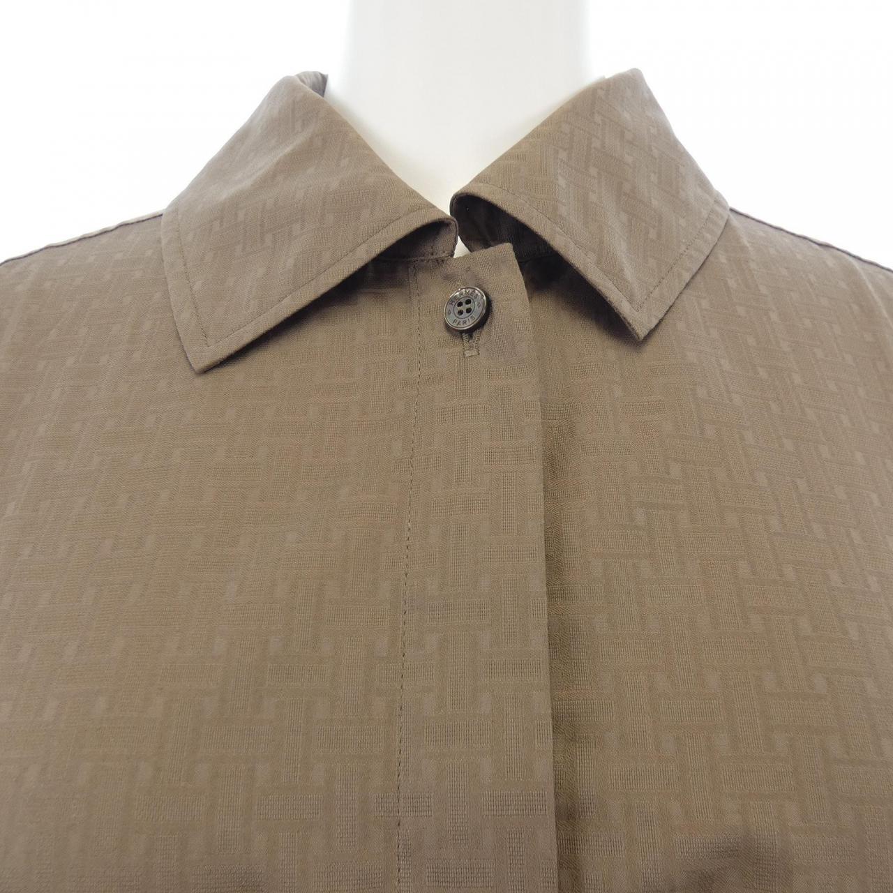 エルメス HERMES モザイク クルードセル 6E0537DB ワンピース
