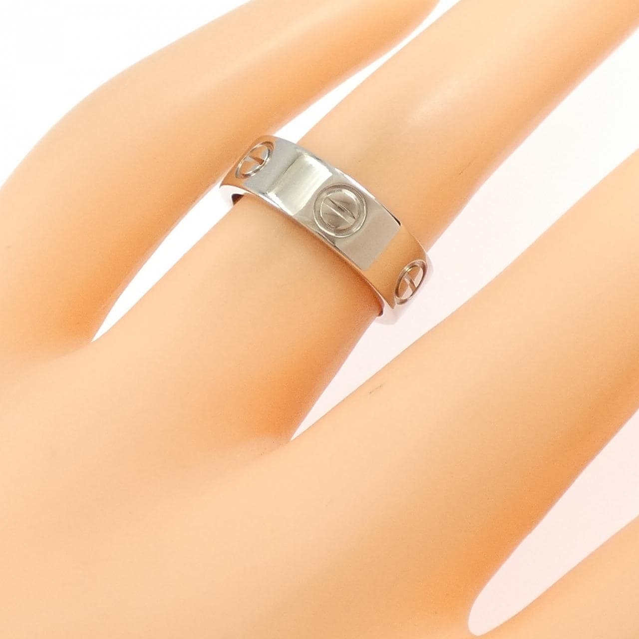 カルティエ ラブ  リング