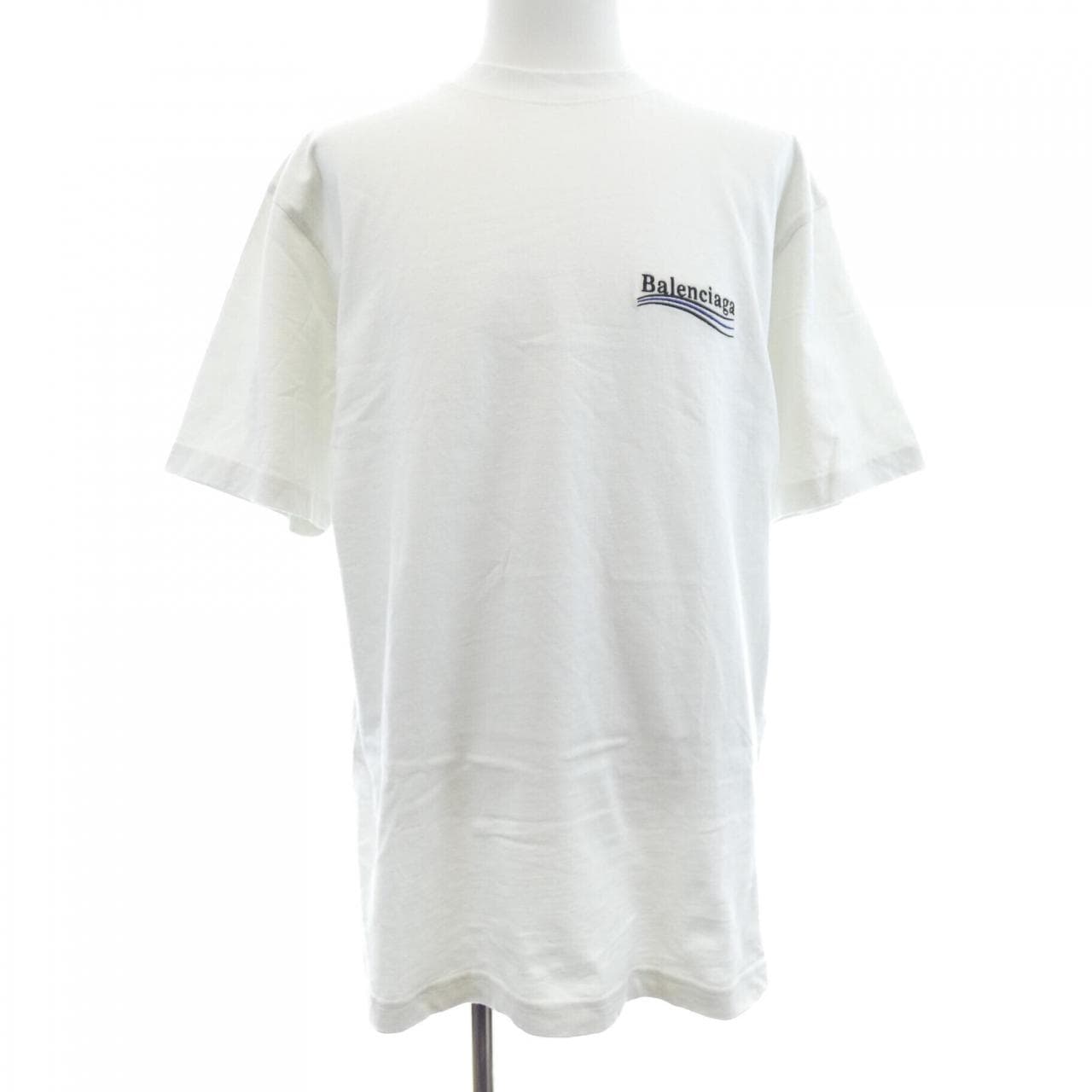バレンシアガ BALENCIAGA ポリティカルキャンペーン POLITICAL CAMPAIGN 641655 TKVJ1 UNISEX Tシャツ