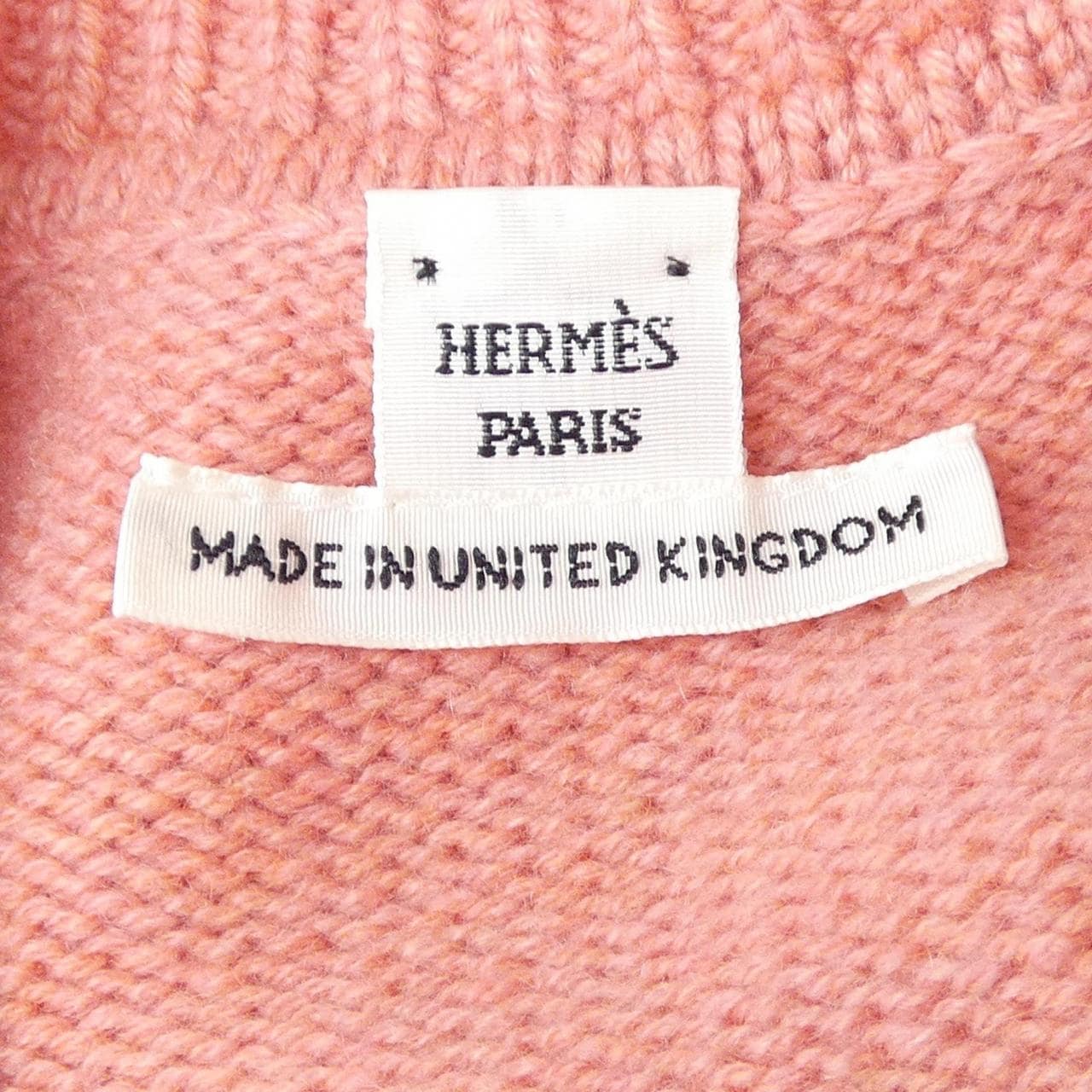 エルメス HERMES カナディアンボタン 4H2601D1 ニット