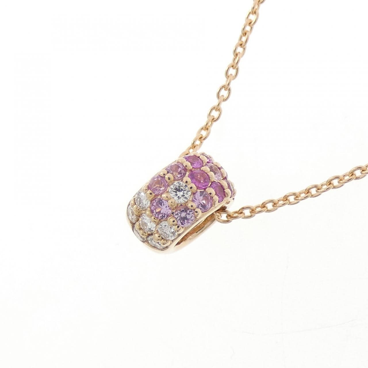 ポンテヴェキオ ロトンド ネックレス 0.13CT
