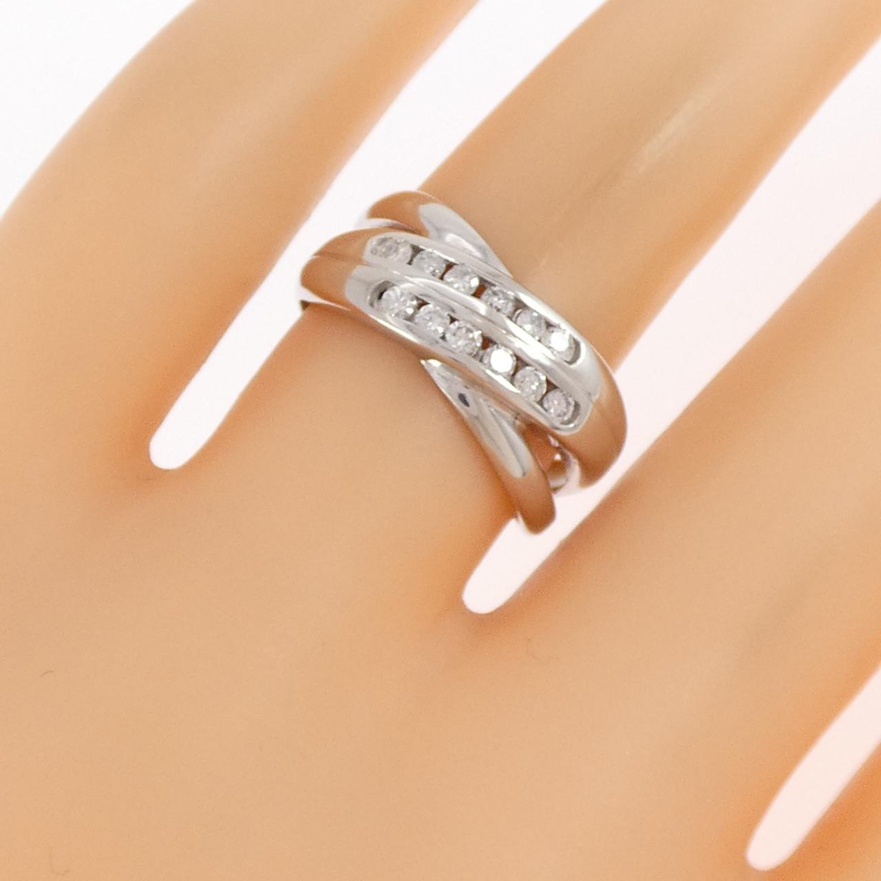 PT900 ダイヤモンド リング 0.30CT