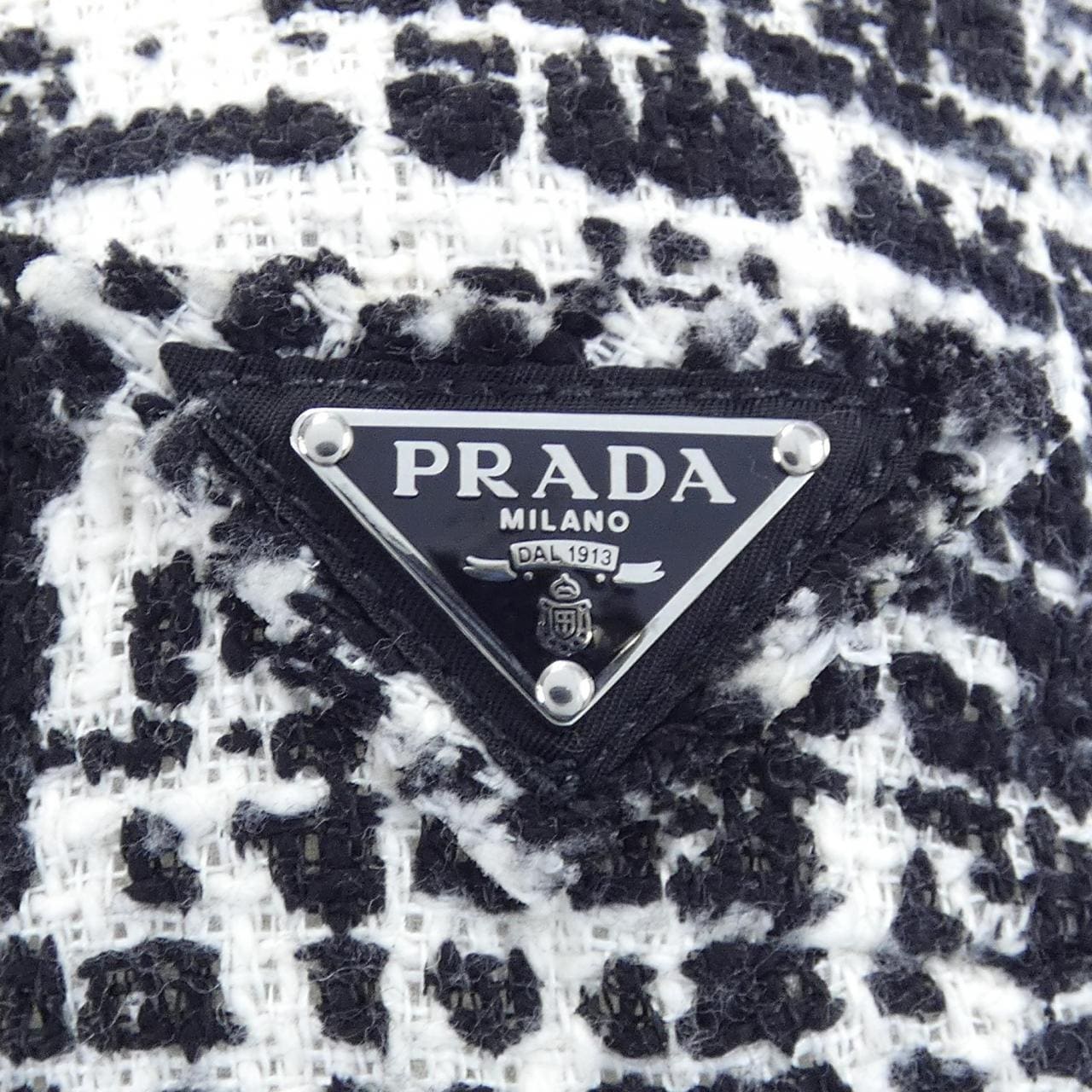 プラダ PRADA トライアングルロゴ P3G46 S221 10FV ワンピース