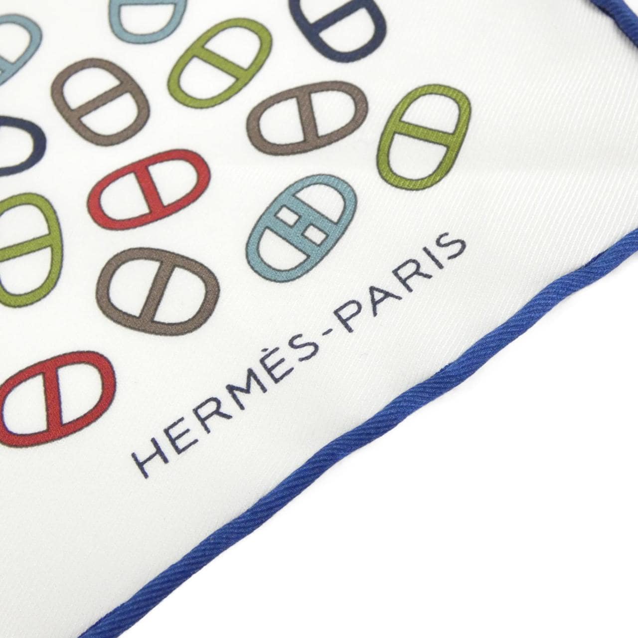 エルメス ポケットチーフ