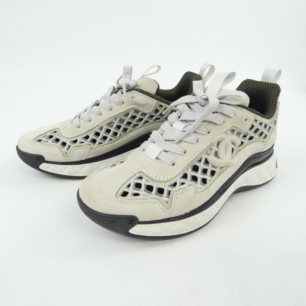 シャネル CHANEL G37126Y55130 スニーカー