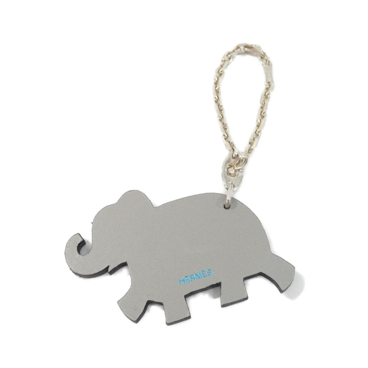 エルメス ELEPHANT LUCKY HAATI 054772CS キーホルダー