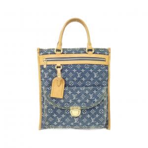 ルイヴィトン LVリミックス(モノグラム デニム) フラット ショッパー M95018 バッグ