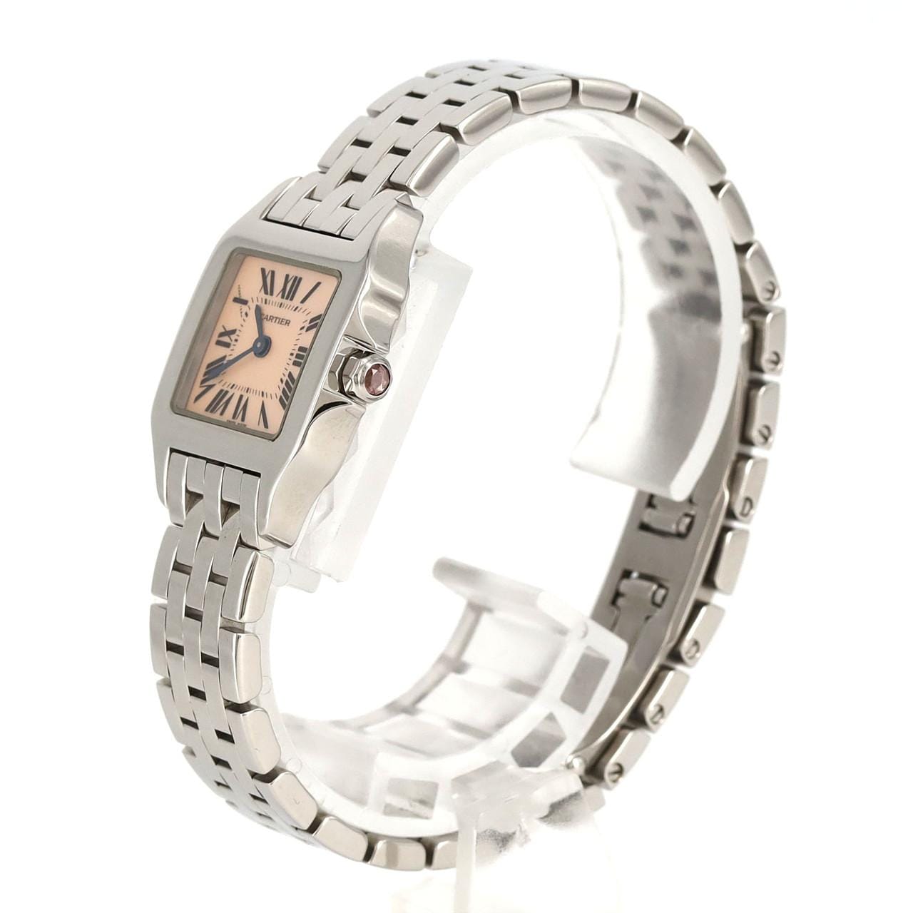 Cartier Santos Demoiselle SM W25075Z5 SS石英