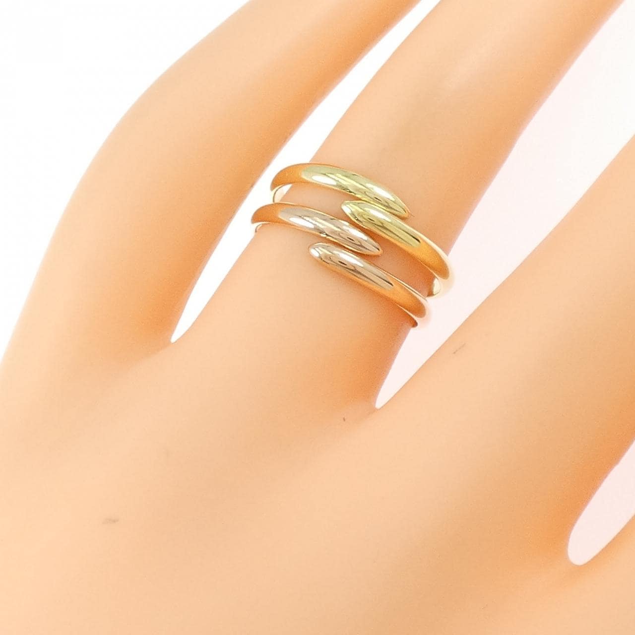 K18YG/K18PG リング