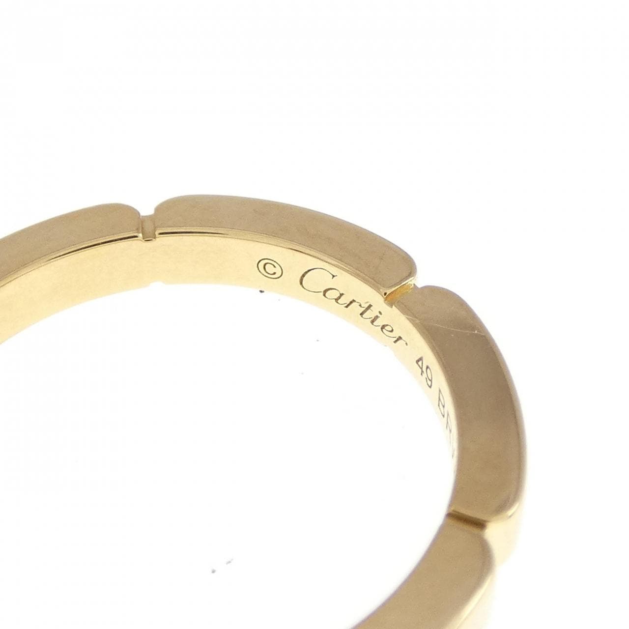 Cartier Maillon Panthère 戒指