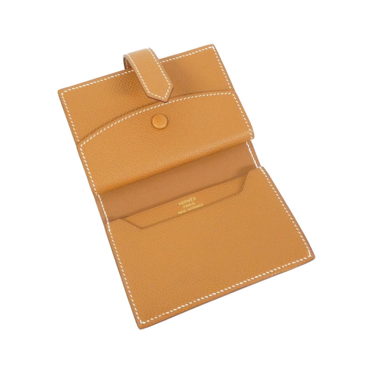 HERMES Bearn Mini 039796CC Wallet