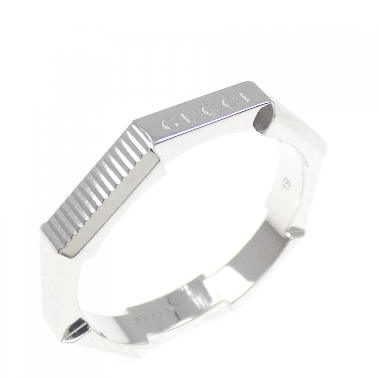 Gucci 750WG Ring