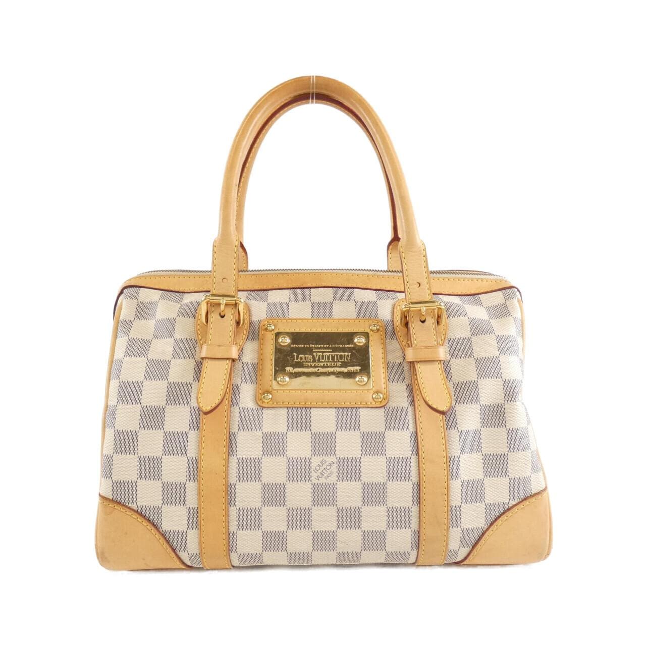 LOUIS VUITTON Damier Azur Barclay N52001 包