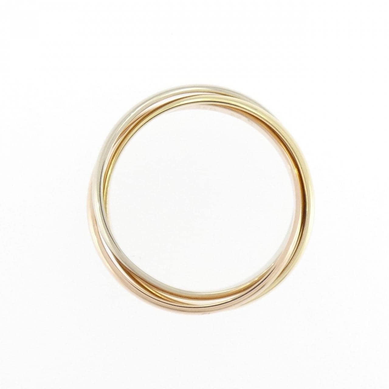 [vintage] Cartier Trinity Ring