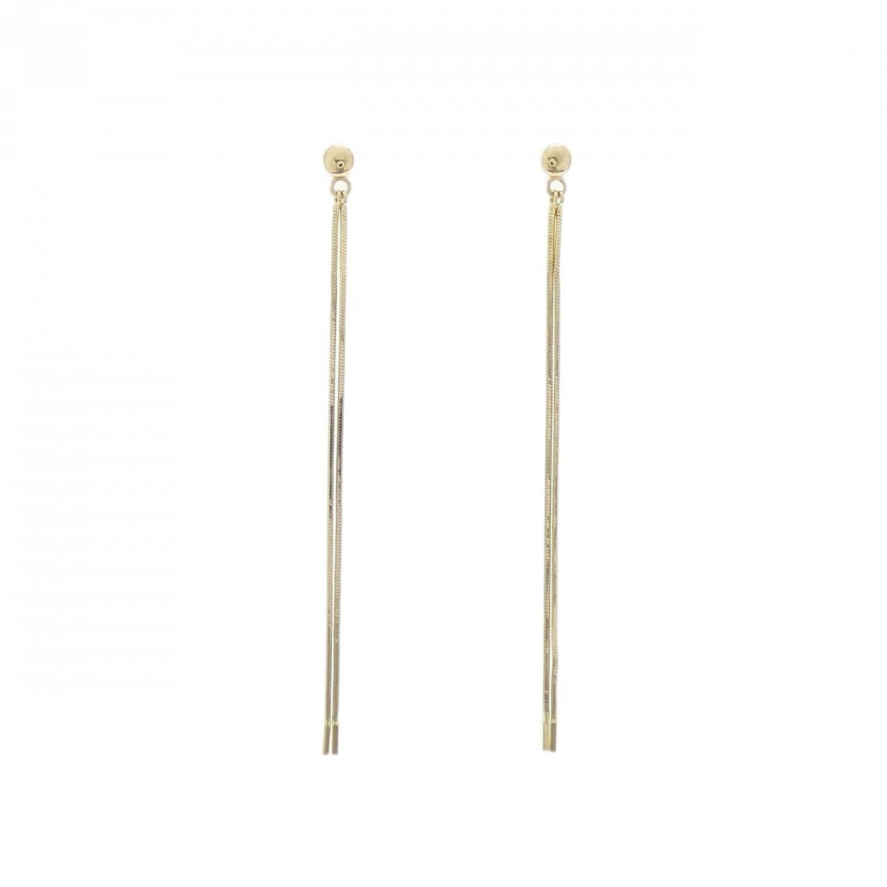 ココシュニック K10YG ピアス