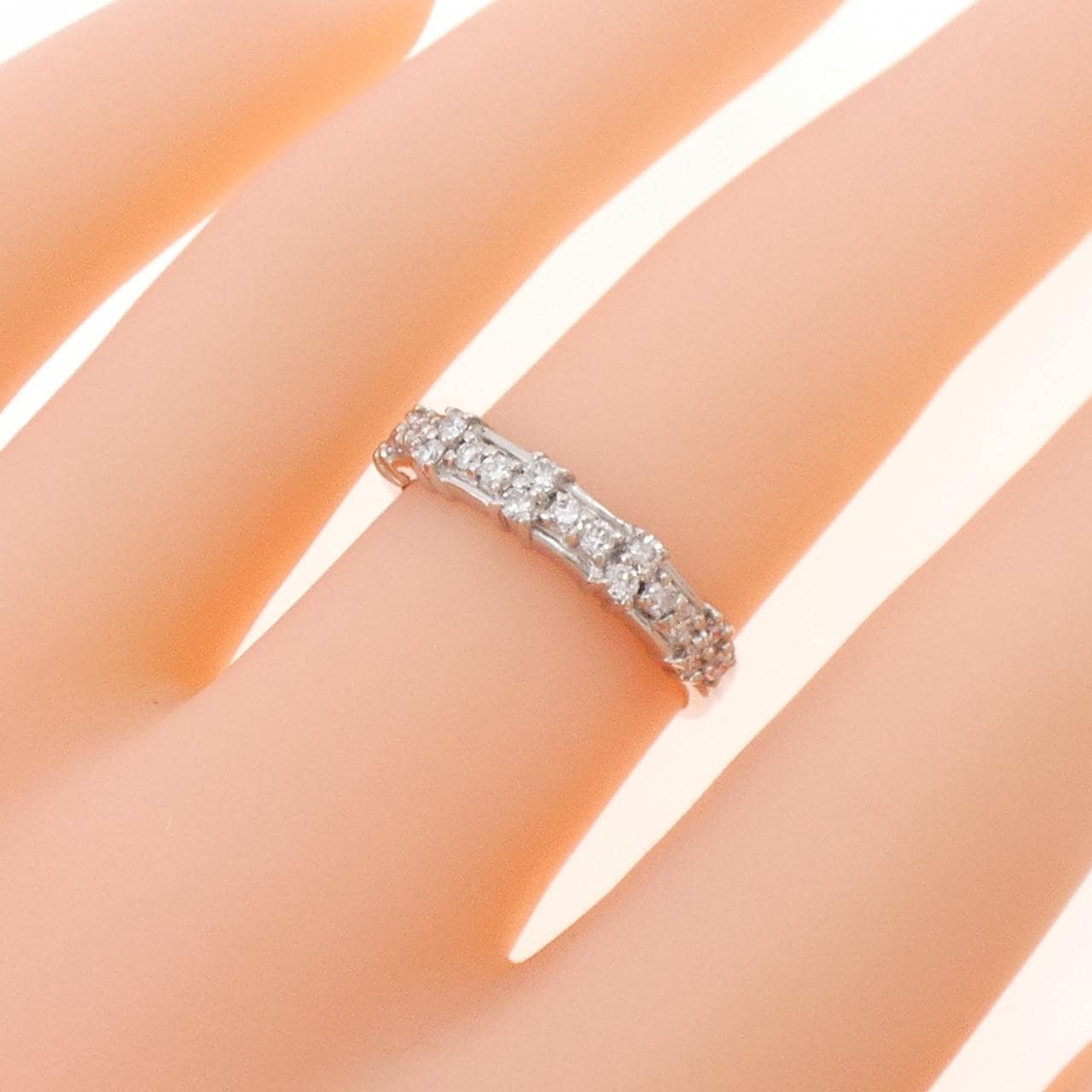 クレサンベール ダイヤモンド リング 0.33CT