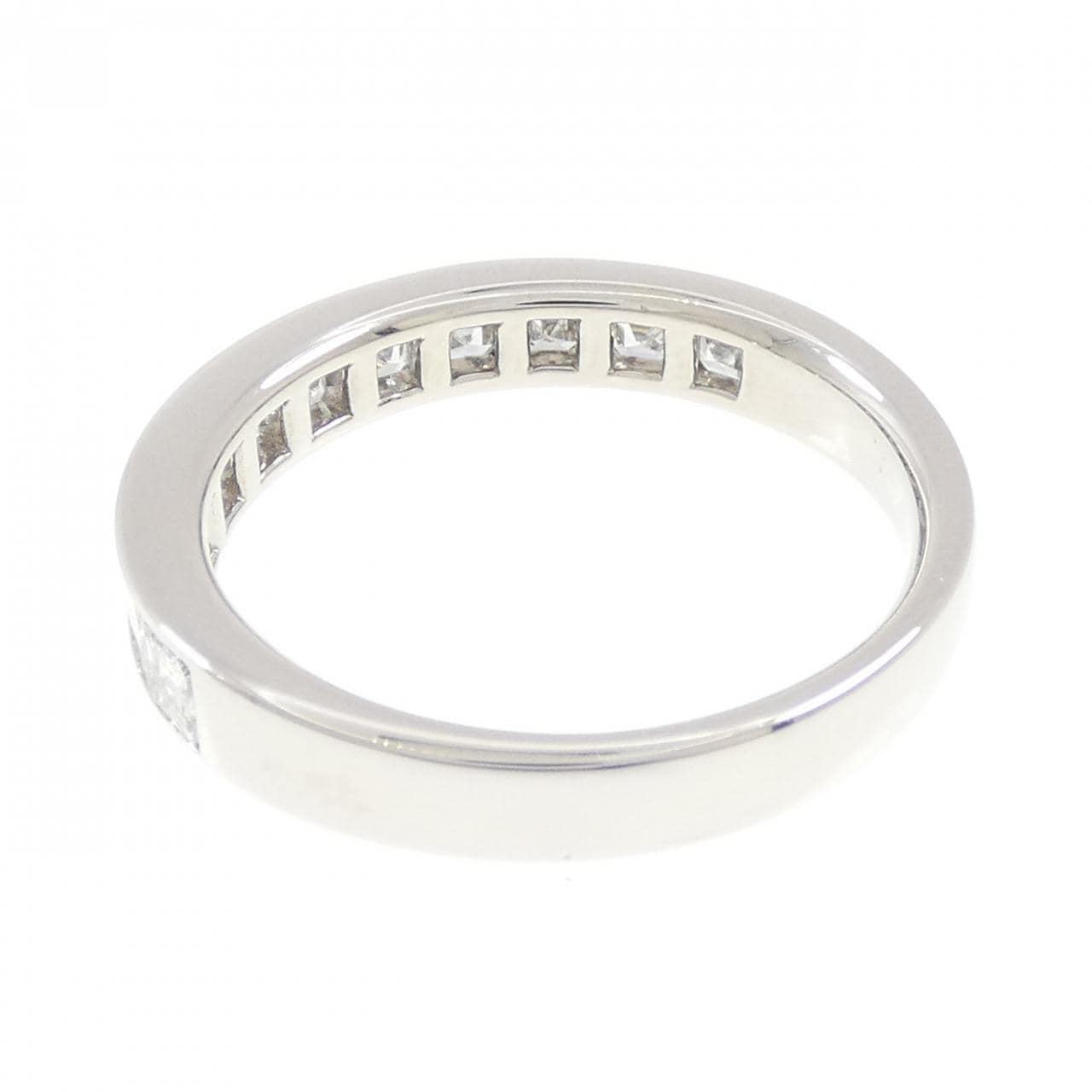 PT900 ハーフエタニティ ダイヤモンド リング 1.70CT