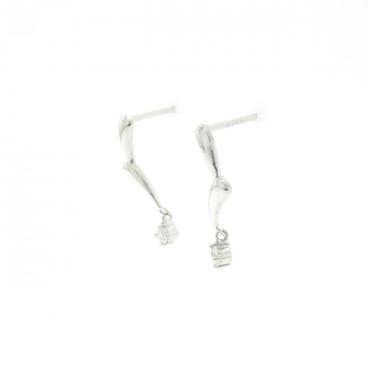 PT850/PT900鑽石耳環 0.10CT