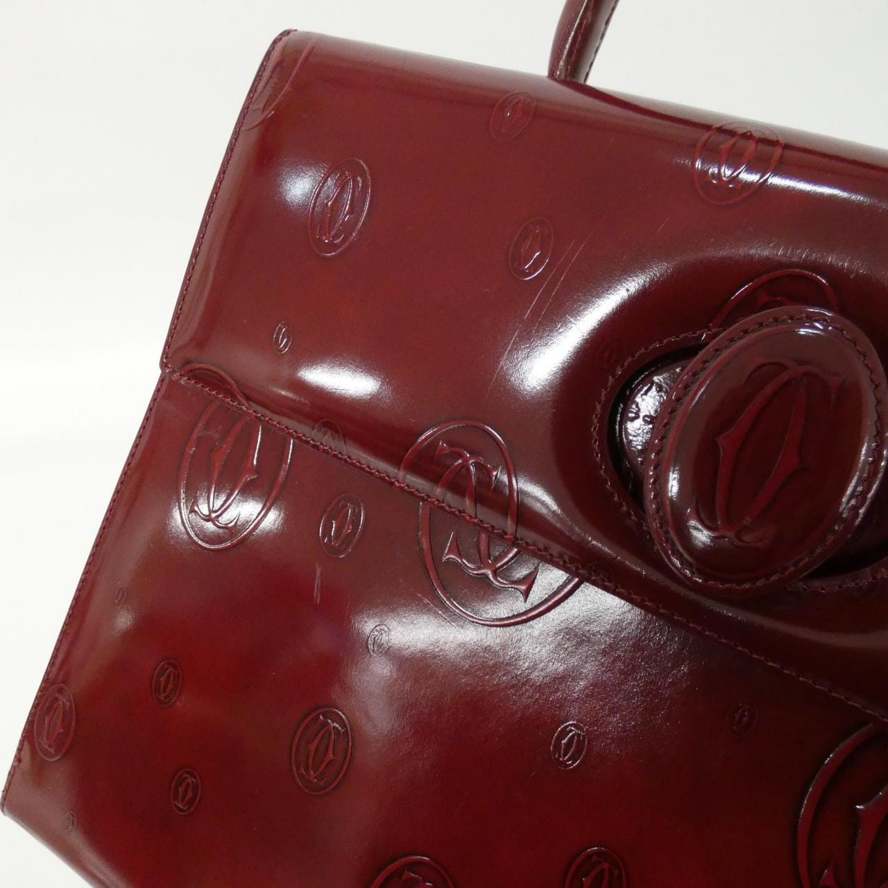 【ヴィンテージ】カルティエ HAPPY BIRTHDAY L1000247 バッグ