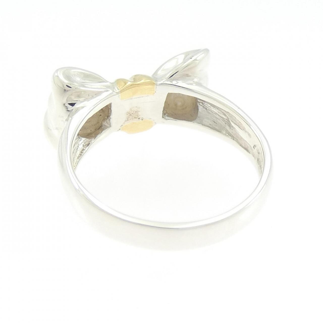 【ヴィンテージ】ティファニー 925/750YG リング