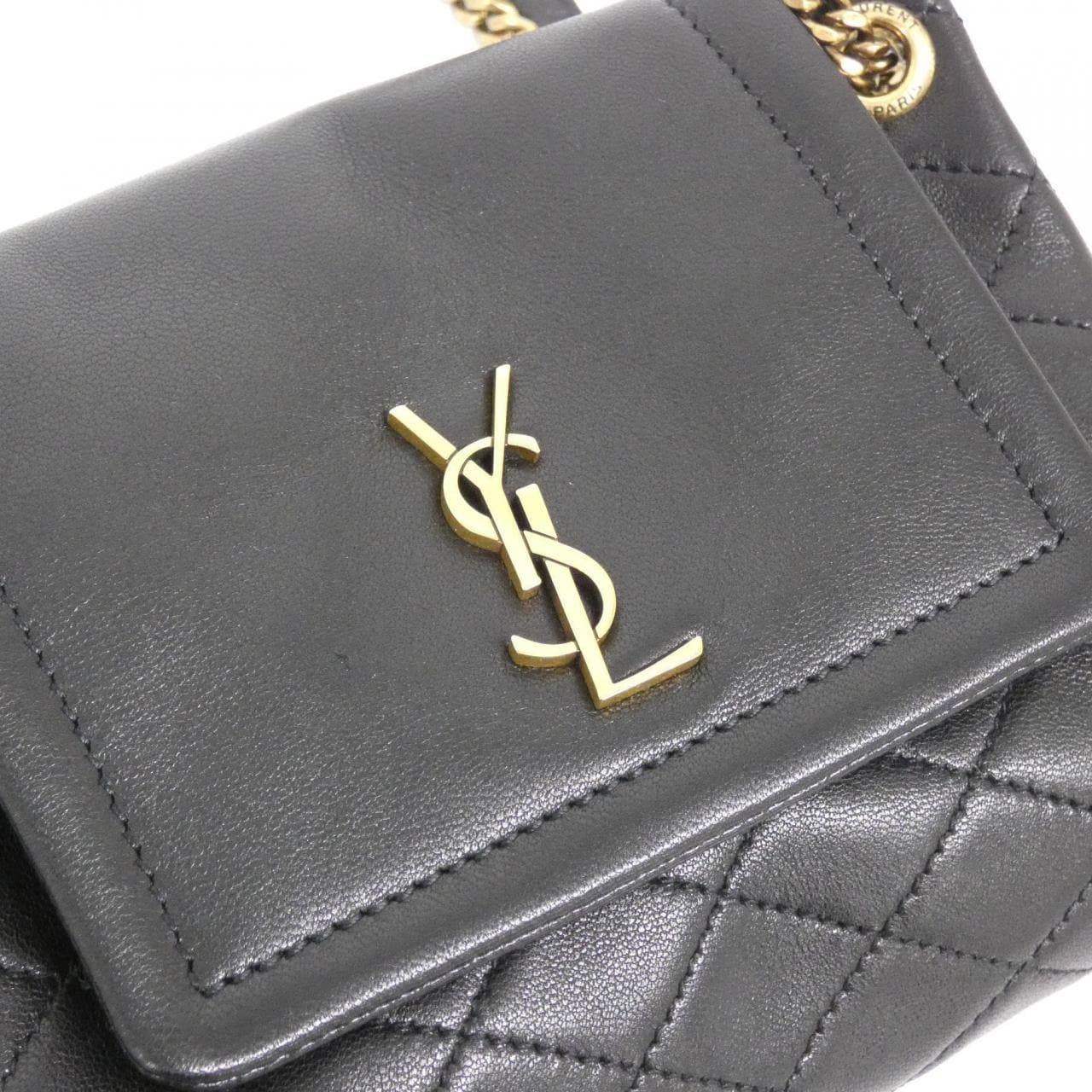 サンローラン ノリータ ミニ 672738 1EL07 ショルダーバッグ