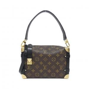 ルイヴィトン モノグラム+エキゾチック レザー サイドトランク N88338 バッグ