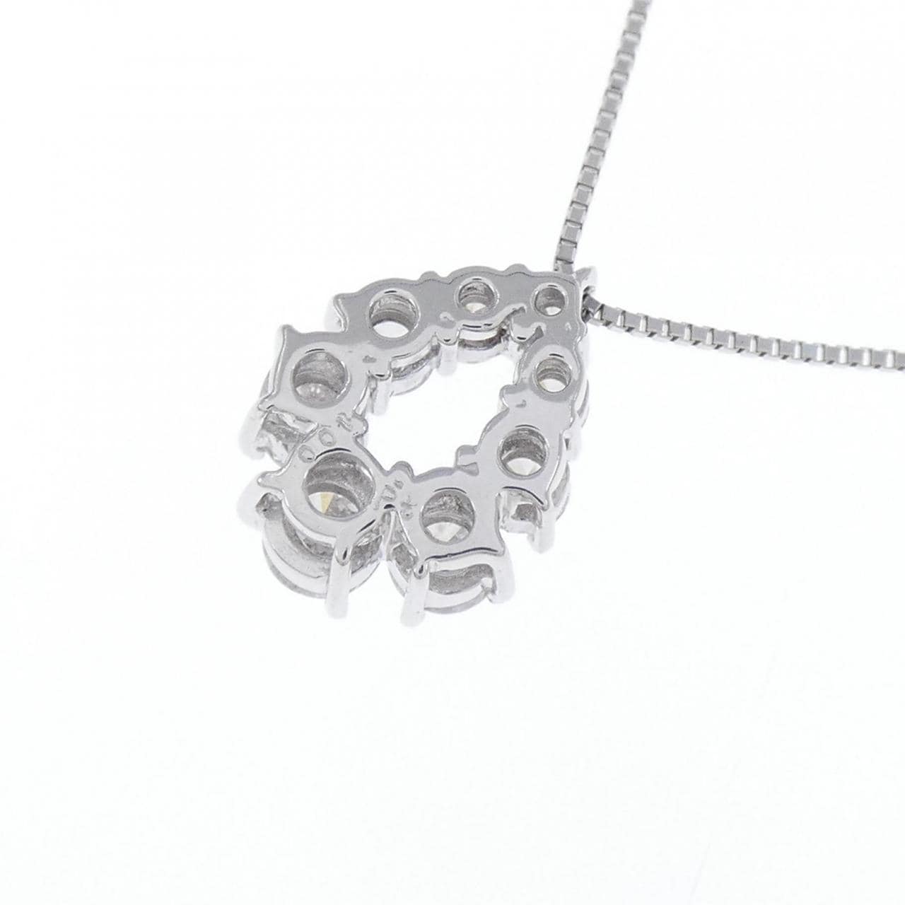 PT ダイヤモンド ネックレス 1.00CT