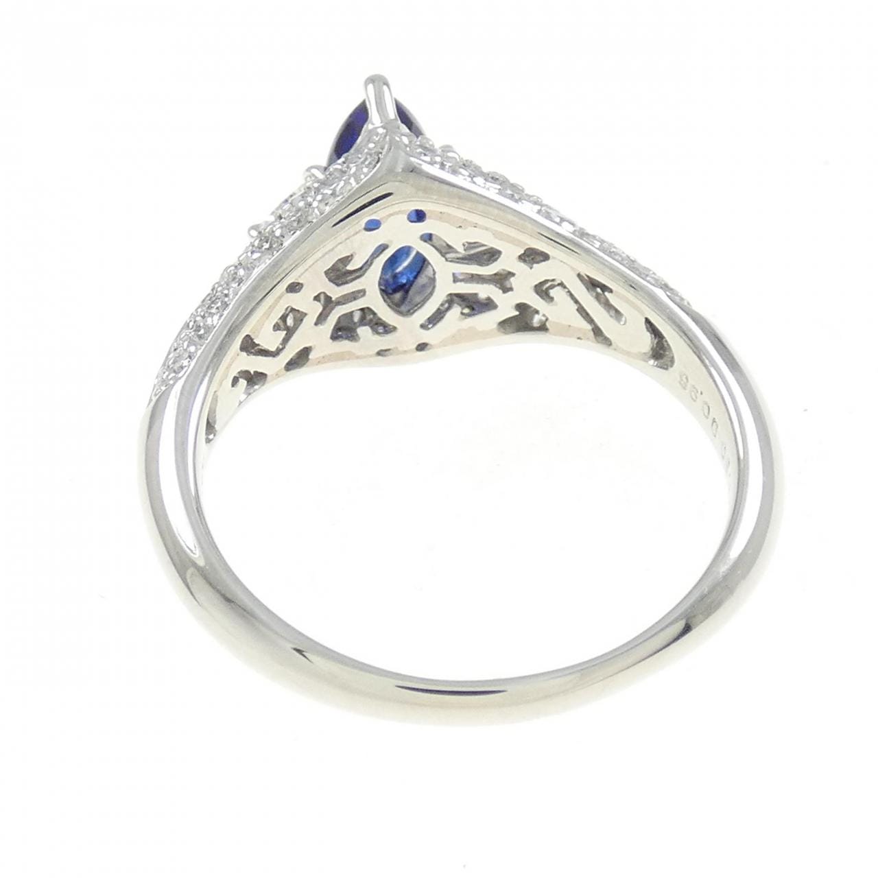 PT Sapphire Ring 1.50CT