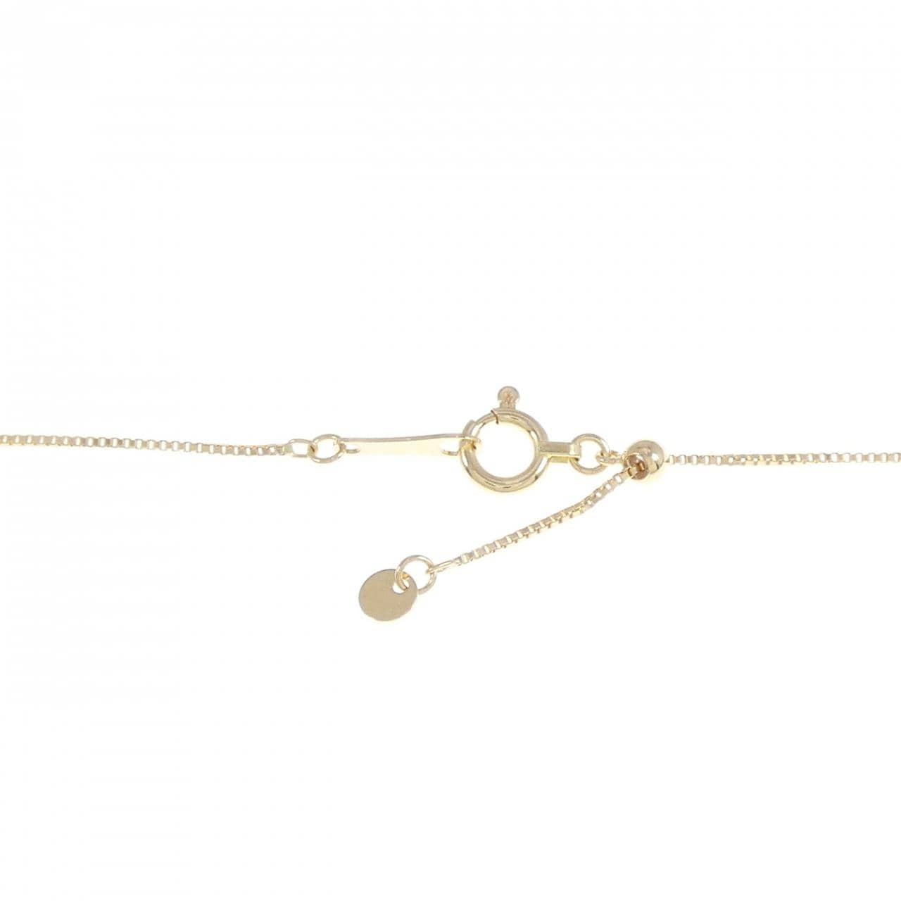 【新品】K18YG ダイヤモンド ネックレス 1.00CT