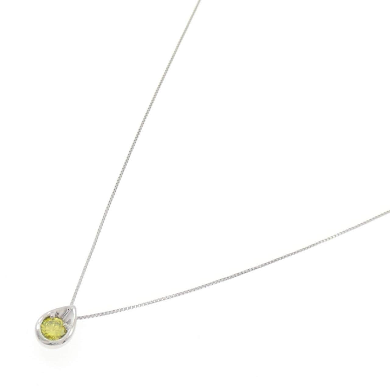 PT900/PT850 ダイヤモンド ネックレス 0.264CT