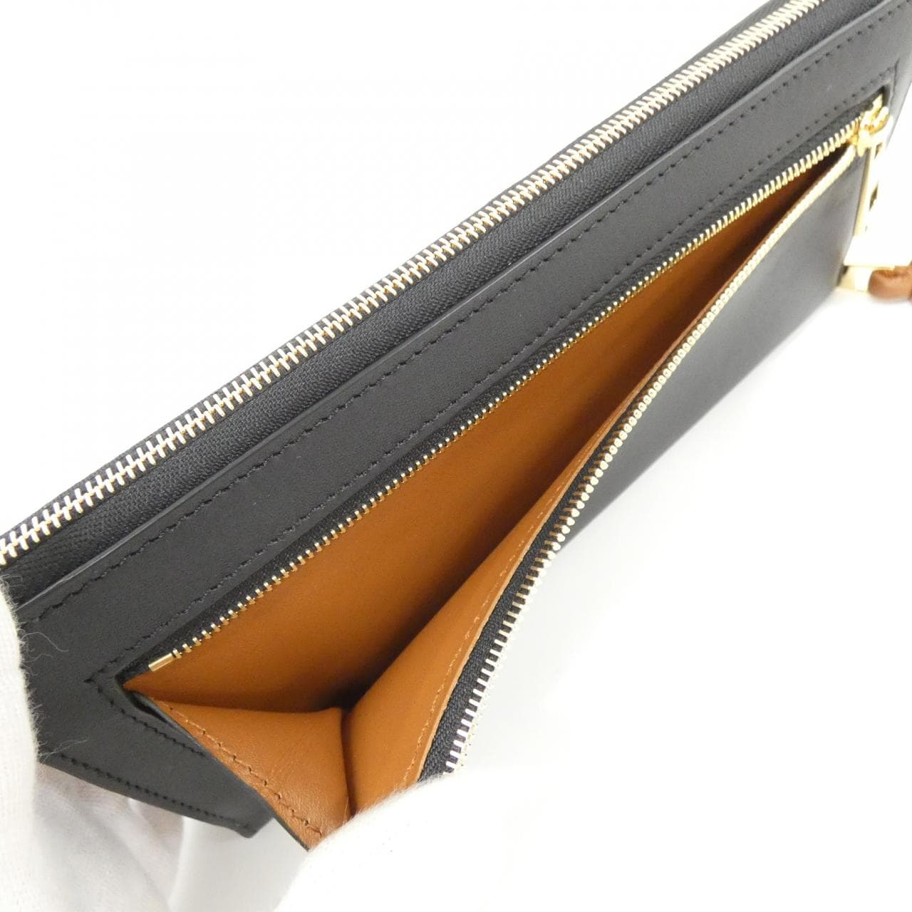 【新品】ロエベ ノット スリム ジップ アラウンド ウォレット CEM1G39X02 財布