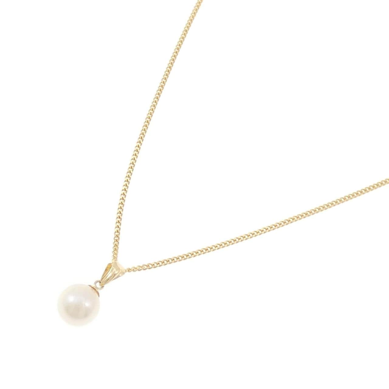 K18YG アコヤパール ネックレス 7.0mm