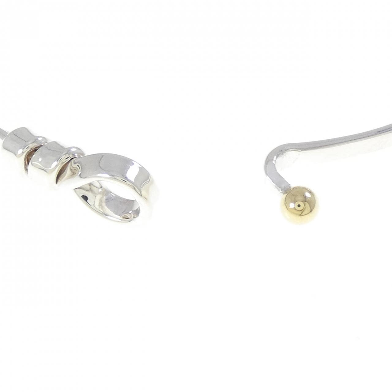 【ヴィンテージ】ティファニー フック&アイ バングル