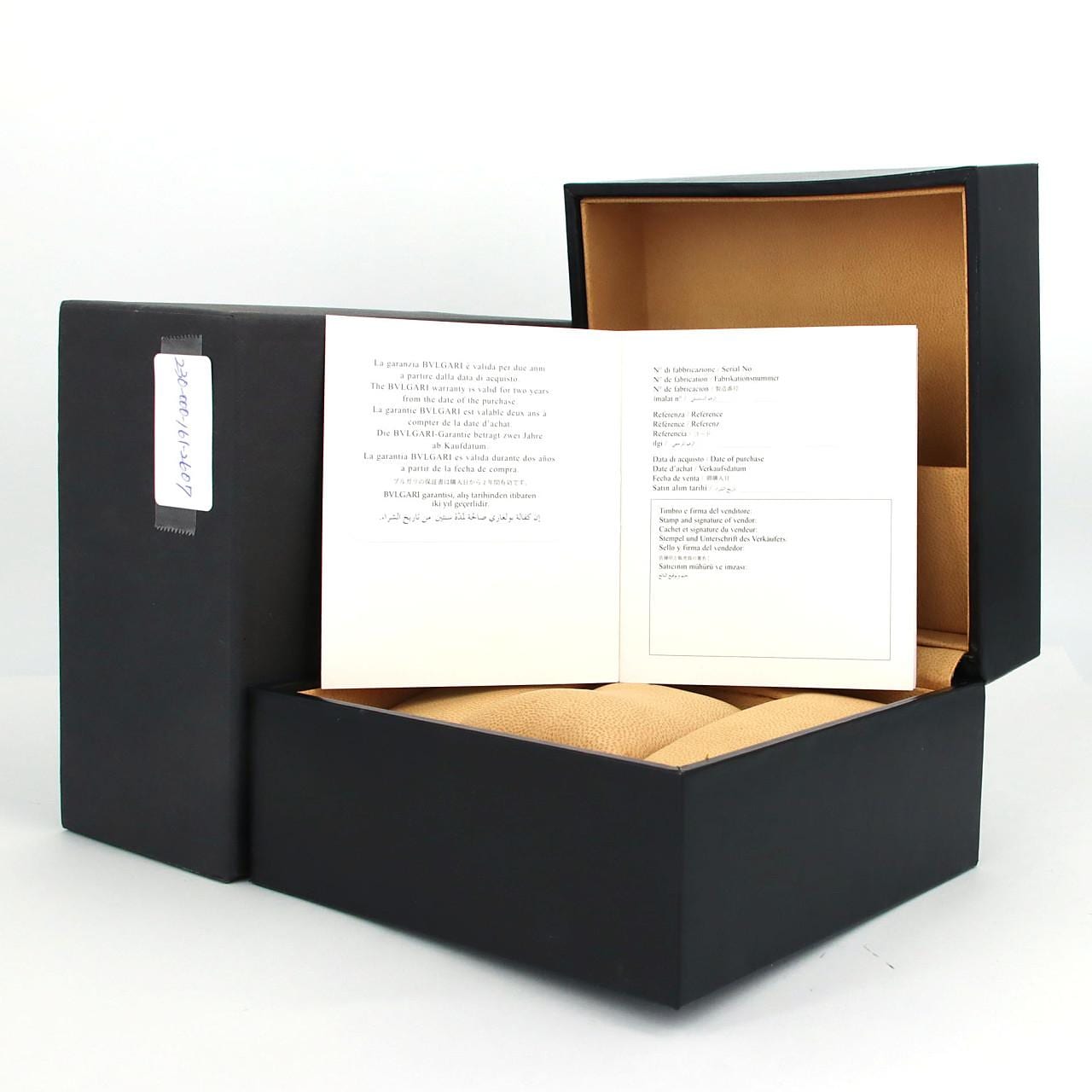 ブルガリ ソロテンポ ST29S/ST29BSSD SS クォーツ