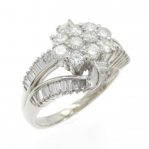 PT900 ダイヤモンド リング 1.40CT