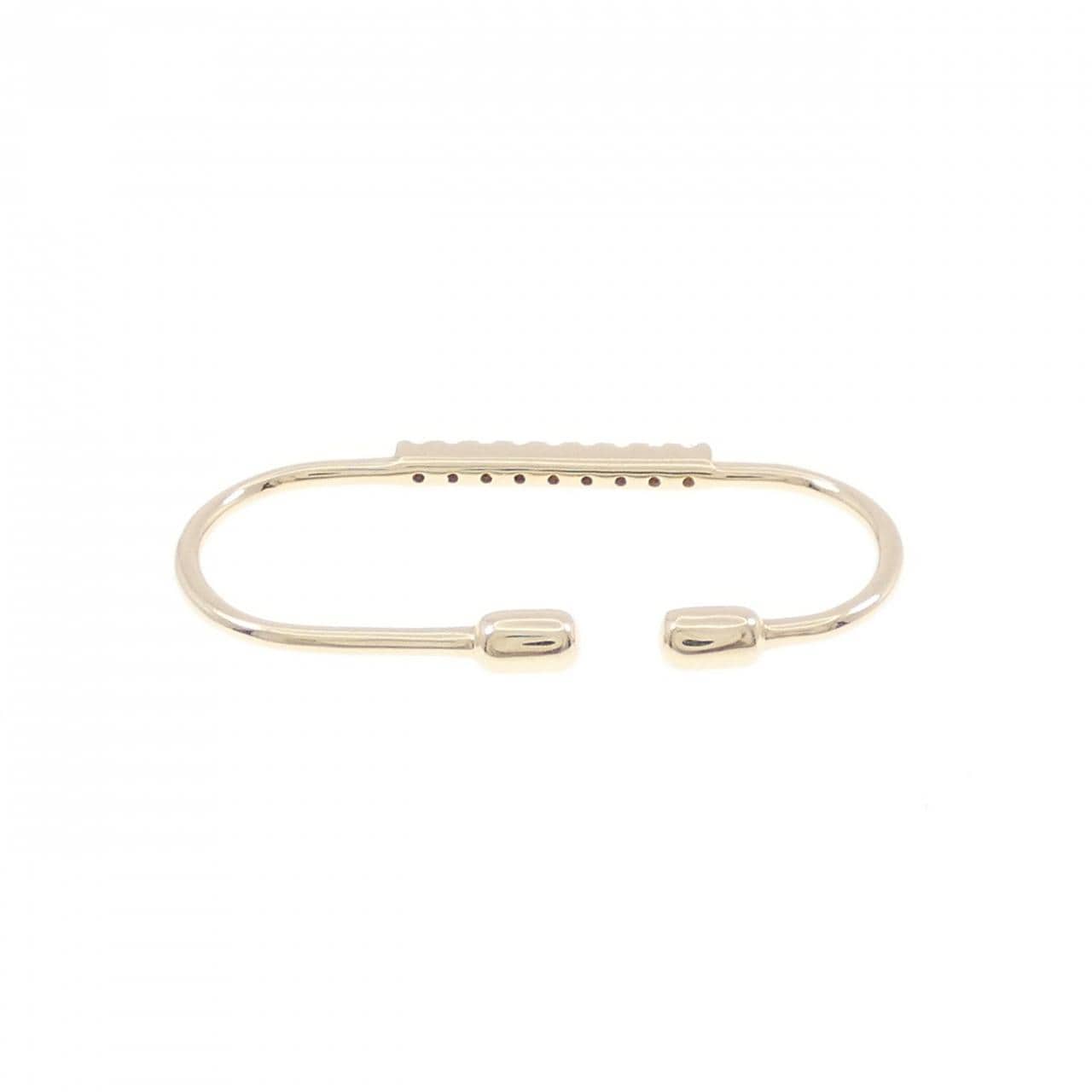 ヒロタカ ミロ イヤーカフ 0.04CT 片耳