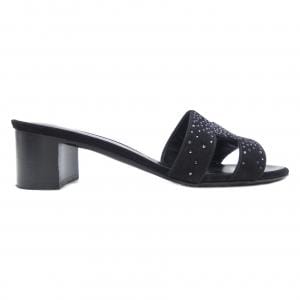 エルメス HERMES ラインストーンディテール 222192Z オアジス サンダル