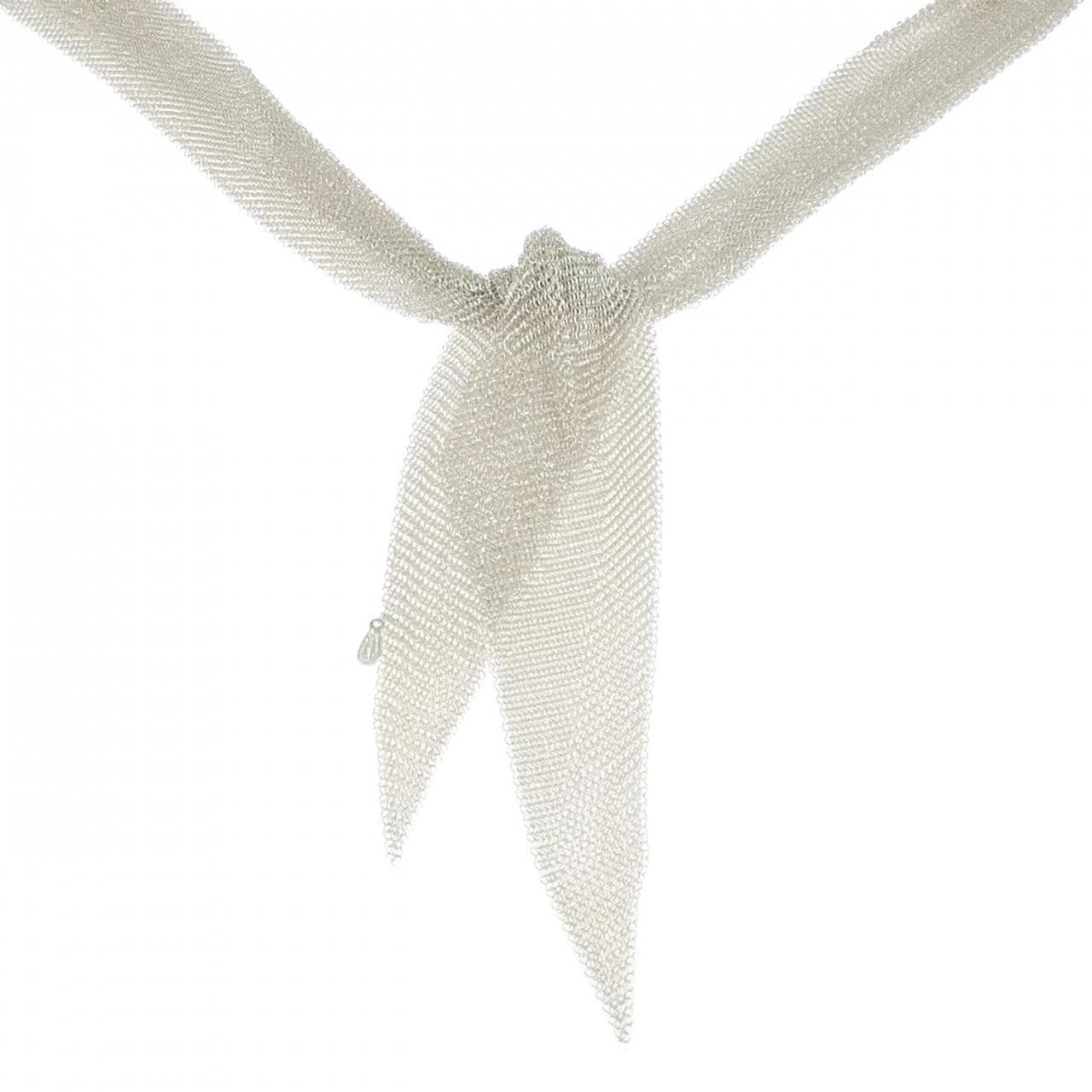 ティファニー メッシュ ネックレス