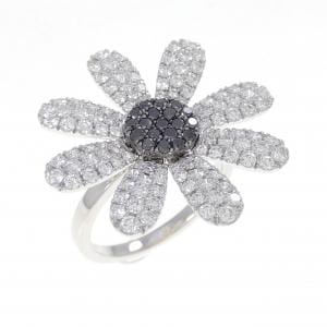 ミオ ハルタカ フラワー ダイヤモンド リング 1.28CT