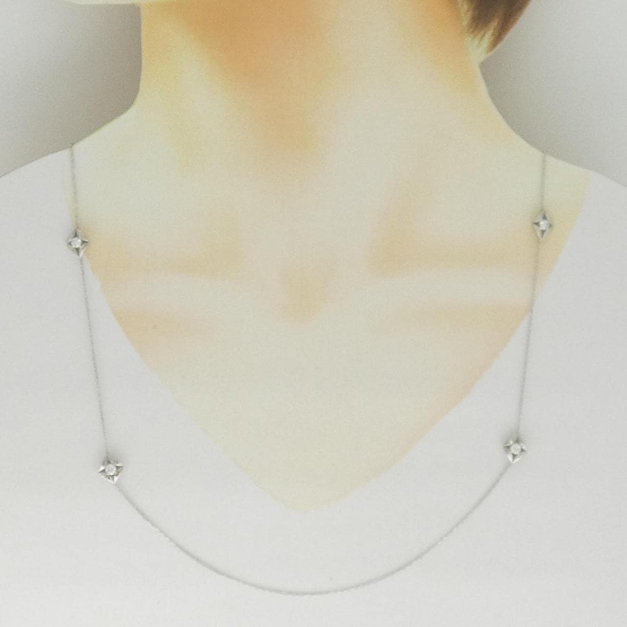 フォーエバー　マーク エターナル ネックレス 0.676CT