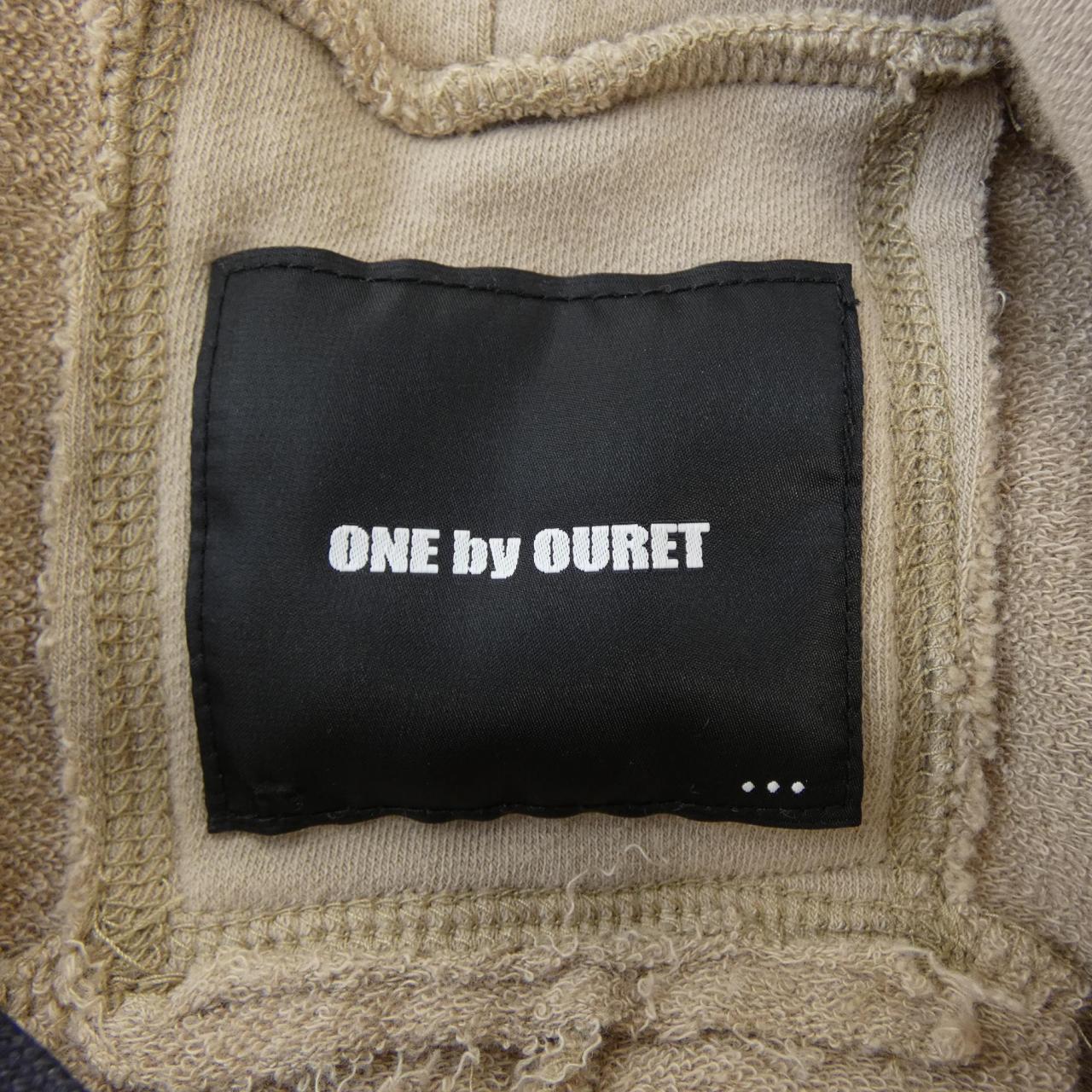 ONE BY OURET パーカー