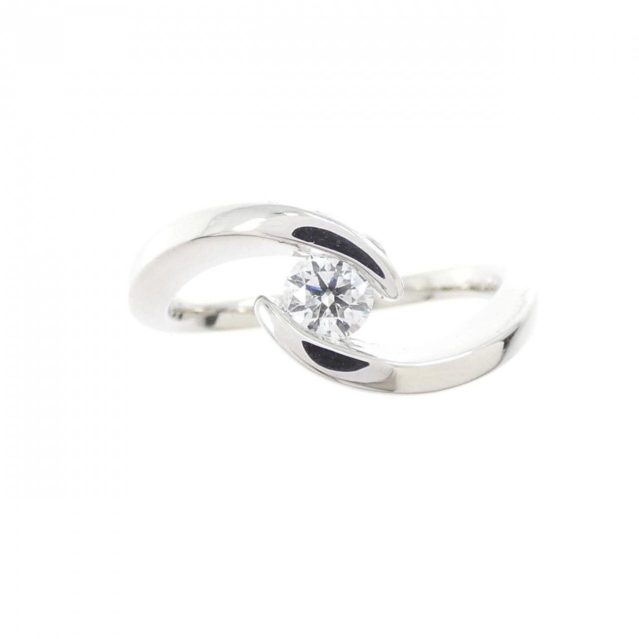PT900 ダイヤモンド リング 0.228CT
