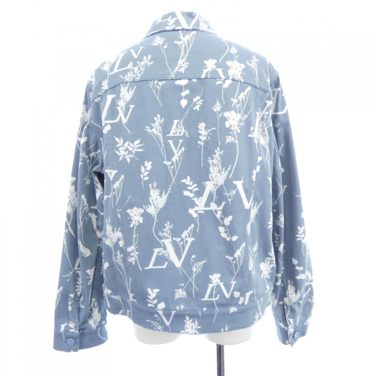 ルイヴィトン LOUIS VUITTON DNAリーフデニムジャケット HNA59WNF1 デニムジャケット