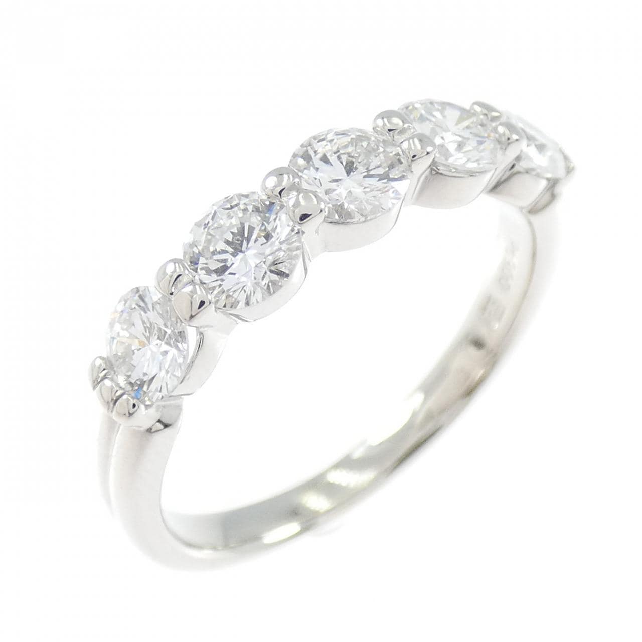 PT900 ダイヤモンド リング 1.00CT