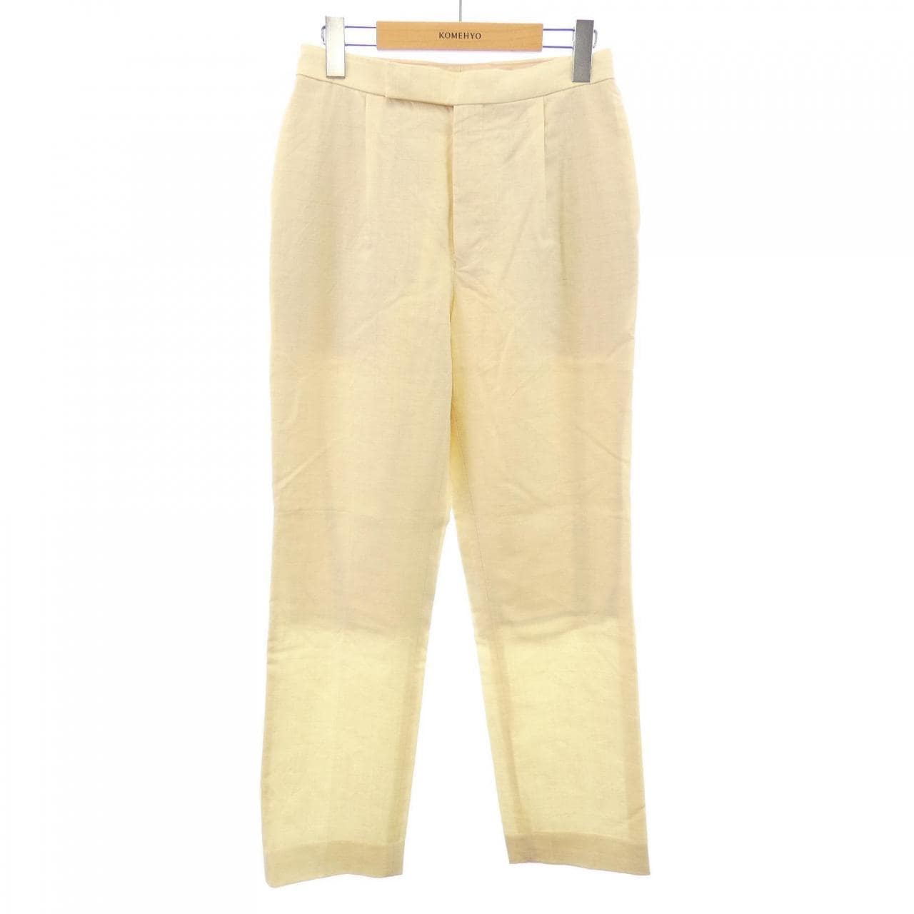 オーラリー AURALEE A20AP05BH パンツ